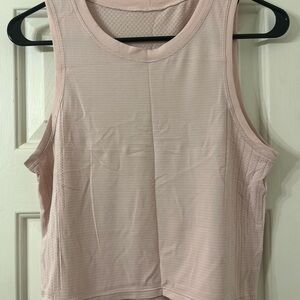 Lululemon Athletica Light Pink Tank Top